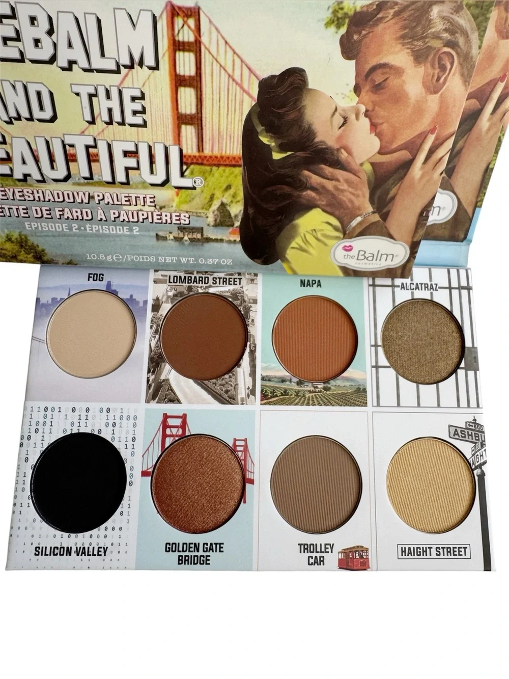 theBalm and the Beautiful Episode 2 Eyeshadow Palette